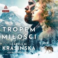 Okładka książki Tropem miłości audiobook