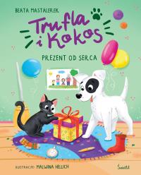 Okładka książki Trufla i Kokos. Prezent od serca