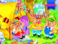 Trzy świnki. Rozkładanki. Autor: Praca zbiorowa. Dobreksiazki.pl Okładka książki Trzy świnki. Rozkładanki