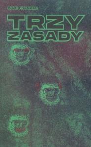 Okładka książki Trzy zasady
