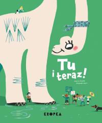 Tu i teraz! - uszkodzone. Autor: Guszta Joanna. Dobreksiazki.pl Okładka książki Tu i teraz! - uszkodzone