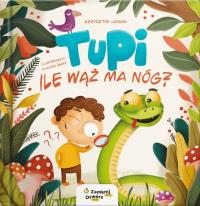 Okładka książki Tupi. Ile wąż ma nóg