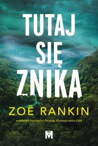 Okładka książki Tutaj się znika