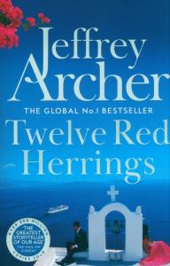Twelve Red Herrings. Autor: Jeffrey Archer. Dobreksiazki.pl Okładka książki Twelve Red Herrings