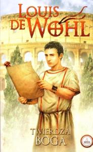 Twierdza Boga (barwione brzegi). Autor: Wohl de Louis. Dobreksiazki.pl Okładka książki Twierdza Boga (barwione brzegi)