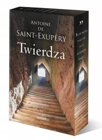 Twierdza (edycja kolekcjonerska). Autor: Antoine de Saint-Exupery. Dobreksiazki.pl Okładka książki Twierdza (edycja kolekcjonerska)