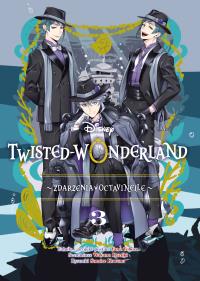 Okładka książki Twisted-Wonderland. Zdarzenia w Octavinelle. Tom 3