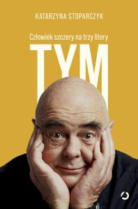 Tym. Człowiek szczery na trzy litery. Autor: Otwarte. Dobreksiazki.pl Okładka książki Tym. Człowiek szczery na trzy litery