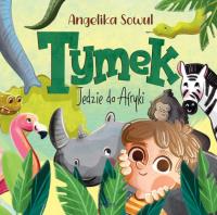 Okładka książki Tymek jedzie do Afryki