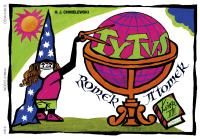 Okładka książki Tytus astronomem. Tytus, Romek i A'Tomek. Księga 8 wyd. 2026