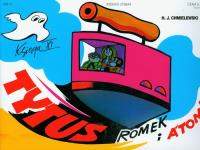 Tytus, Romek i A'Tomek. Księga XI. Autor: Henryk Jerzy Chmielewski. Dobreksiazki.pl Okładka książki Tytus, Romek i A'Tomek. Księga XI