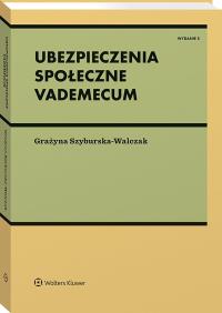 Okładka książki Ubezpieczenia społeczne. Vademecum