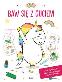 Uczucia Gucia. Baw się z Guciem. Autor: AURELIE CHIEN CHOW CHINE. Dobreksiazki.pl Okładka książki Uczucia Gucia. Baw się z Guciem