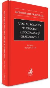 Okładka książki Udział rodziny w procesie resocjalizacji...