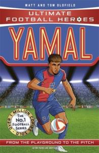 Okładka książki Ultimate Football Heroes: Yamal (Top Ballers)