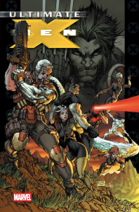 Ultimate X-Men. Tom 8. Autor: Kirkman Robert, Yanick Paquette, Oliver Ben, Pascal Alixe. Dobreksiazki.pl Okładka książki Ultimate X-Men. Tom 8