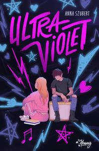 Ultraviolet. Autor: Anna Szubert. Dobreksiazki.pl Okładka książki Ultraviolet