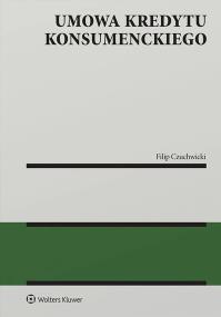 Okładka książki Umowa kredytu konsumenckiego