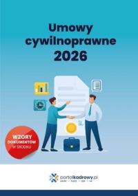 Okładka książki Umowy cywilnoprawne 2026