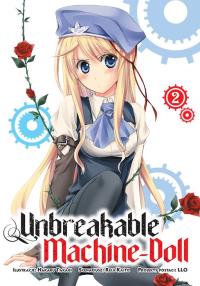Unbreakable Machine-Doll. Tom 2. Autor: Hakaru Takagi, Reiji Kaitou. Dobreksiazki.pl Okładka książki Unbreakable Machine-Doll. Tom 2
