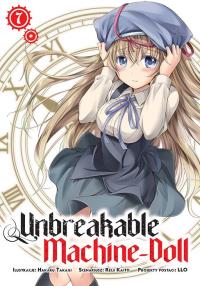 Okładka książki Unbreakable Machine-Doll. Tom 7