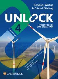Unlock Level 4 Reading, Writing and Critical Thinking Student's Book with Digital Pack. Autor: Souza Natasha De, Kennedy Alan S., Sowton Chris, Williams Jessica. Dobreksiazki.pl Okładka książki Unlock Level 4 Reading, Writing and Critical Thinking Student's Book with Digital Pack