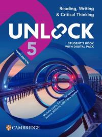 Unlock Level 5 Reading, Writing and Critical Thinking Student's Book with Digital Pack. Autor: Lewis Michele, Ostrowska Sabina, Williams Jessica, Sowton Chris. Dobreksiazki.pl Okładka książki Unlock Level 5 Reading, Writing and Critical Thinking Student's Book with Digital Pack