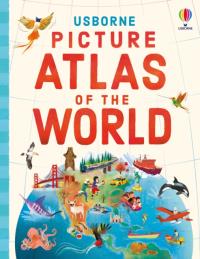 Okładka książki Usborne Picture Atlas of the World