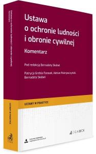 Okładka książki Ustawa o ochronie ludności i obronie cywilnej