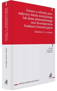 Okładka książki Ustawa o ochronie praw nabywcy lokalu... w.2