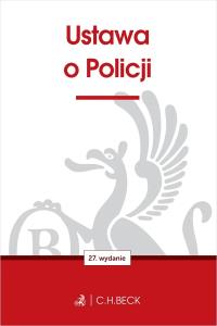 Okładka książki Ustawa o Policji wyd. 2