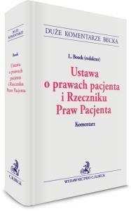Okładka książki Ustawa o prawach pacjenta i Rzeczniku Praw...