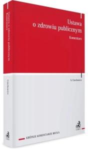 Okładka książki Ustawa o zdrowiu publicznym. Komentarz