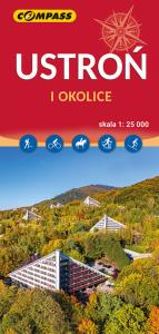 Ustroń i okolice, Brenna. Autor: Praca zbiorowa. Dobreksiazki.pl Okładka książki Ustroń i okolice, Brenna