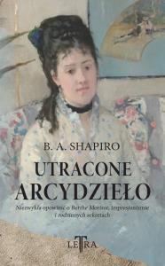 Okładka książki Utracone arcydzieło