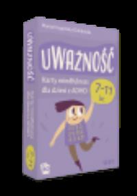 Uważność. Karty mindfulness dla młodzieży... Autor: Knapińska-Chłodnicka Marta. Dobreksiazki.pl Okładka książki Uważność. Karty mindfulness dla młodzieży..