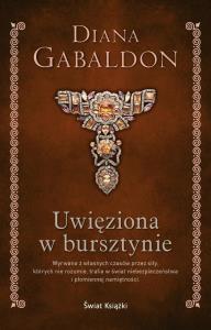 Okładka książki Uwięziona w bursztynie