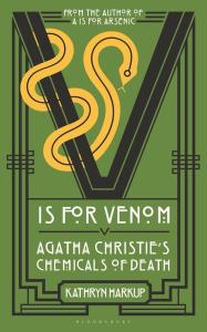 V is for Venom. Autor: Harkup Kathryn. Dobreksiazki.pl Okładka książki V is for Venom