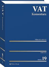VAT. Komentarz 2025. Autor: Bartosiewicz Adam, Kubacki Ryszard. Dobreksiazki.pl Okładka książki VAT. Komentarz 2025