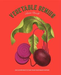 Vegetable Genius. Autor: Berrill Anna. Dobreksiazki.pl Okładka książki Vegetable Genius