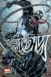 Venom. Tom 1. Autor: Al Ewing, Ram V, Brian Hitch. Dobreksiazki.pl Okładka książki Venom. Tom 1