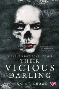 Vicious Lost Boys Tom 3 Their Vicious Darling. Autor: Nikki St. Crowe. Dobreksiazki.pl Okładka książki Vicious Lost Boys Tom 3 Their Vicious Darling
