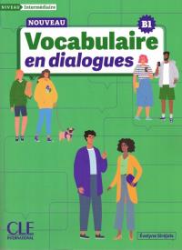 Okładka książki Vocabulaire en dialogues intermediaire B1