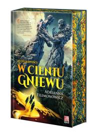 Okładka książki W cieniu Gniewu (ilustrowane brzegi)