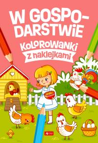 W gospodarstwie. Autor: pracaz biorowa. Dobreksiazki.pl Okładka książki W gospodarstwie