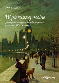 W pierwszej osobie. Autor: JoannaKokot. Dobreksiazki.pl Okładka książki W pierwszej osobie