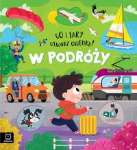 Okładka książki W podróży. Co i jak? Otwórz okienka!
