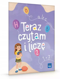 W przedszkolu naturalnie. Teraz czytam i liczę. Autor: Praca zbiorowa. Dobreksiazki.pl Okładka książki W przedszkolu naturalnie. Teraz czytam i liczę