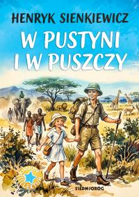 Okładka książki W pustyni i w puszczy