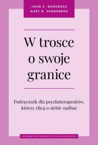 Okładka książki W trosce o swoje granice